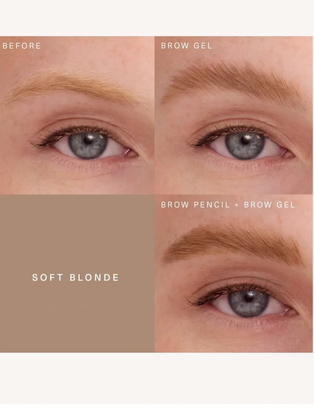 Rare Beauty Brow Harmony Flexible Lifting Eyebrow Gel